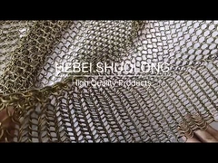 پرده توری حلقه ای