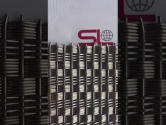 پانل های مش سیم بافته شده