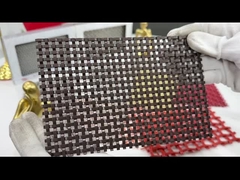 بغل سیم بافندگی معماری باستانی 3.5mm XY 3015 فولاد ضد زنگ