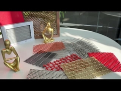 PVDF با دوام پنل های بغل سیم بافته پوشش محفظه های مقاوم در برابر آب و هوا