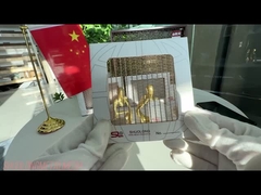 SS304 شیشه Interlayer داخلی Wire Mesh طراحی تزئینی 1.2mm