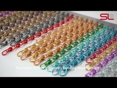 صفحه ی پرنده ی زنجیره ای آلومینیومی