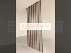 صفحه پرنده زنجیری آلومینیومی قابل تنظیم راه حل نهایی برای نیازهای صفحه پرنده زنجیری