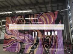 فاصله زنجیره ای 24 میلی متری از آلومینیوم برای الگوهای پرده سفارشی