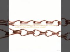 نصب آسان و صفحه نمایش مگس زنجیره ای آلومینیومی با تهویه خوب با ریل و سایر اتصالات شامل می شود