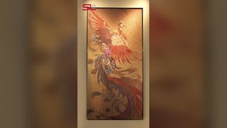 فضاها را با هنر دیوار فلزی تزئینی نور و سایه لوکس ما متحول کنید.