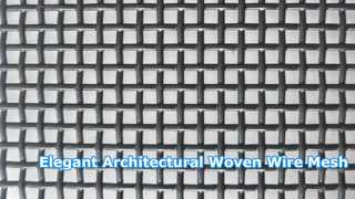 مش سیمی بافته شده معماری مدرن برای فضای داخلی زیبا XY-1593