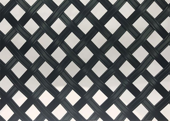 مش معماری گالوانیزه فولاد ضد زنگ 0.8mm - 2.0mm قطر