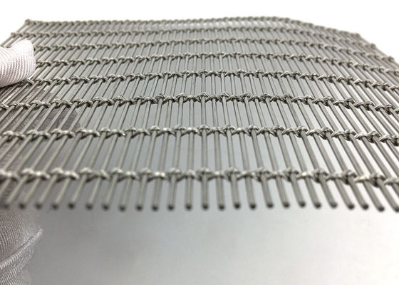 مش فلزی منبسط شده معماری کابل سیم بافته Ss316l برای نما