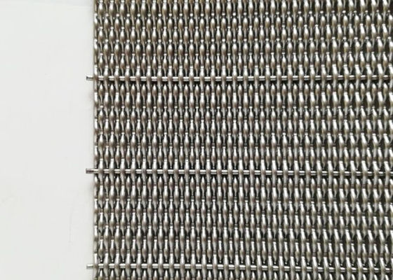 مش تزئینی معماری بافته شده 1.5 متری 304SS برای روکش دیوار خارجی