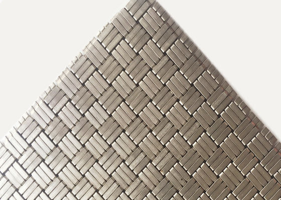 پانل های مشبک فولادی تزئینی 1.8 میلی متری 304SS برای کابین آسانسور
