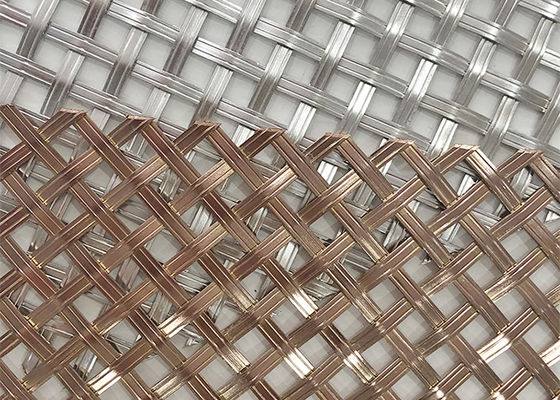 نقاشی جعبه چوبی مشبک معماری فولادی ضد زنگ 30 متر x 0.5 متر / بسته بندی کارتن