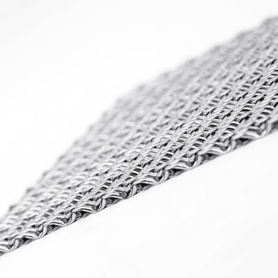 مش سیم برنجی تزئینی جلا داده شده 2mm-100mm 30m-100m طول