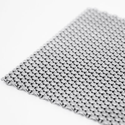 Twill Weave داخلی توری غربالگری طول 30-100 متر سطح صاف درمان