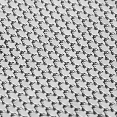 Twill Weave داخلی توری غربالگری طول 30-100 متر سطح صاف درمان