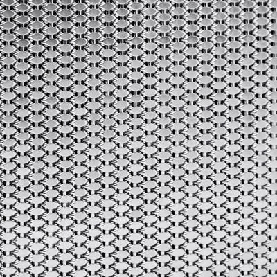 Twill Weave داخلی توری غربالگری طول 30-100 متر سطح صاف درمان