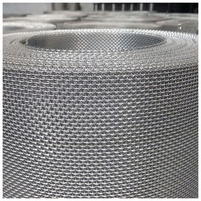 پانل های رولر با قطر 0.5mm-6mm از سیم بافته برای استفاده صنعتی