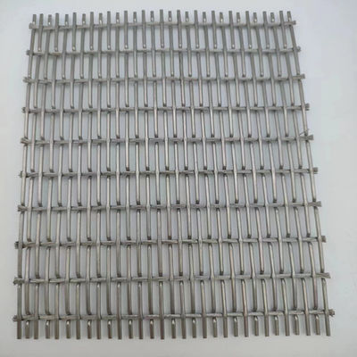 فولاد ضد زنگ 400Mesh داخل سیم میش Twill بافت برای پرده جدا کننده