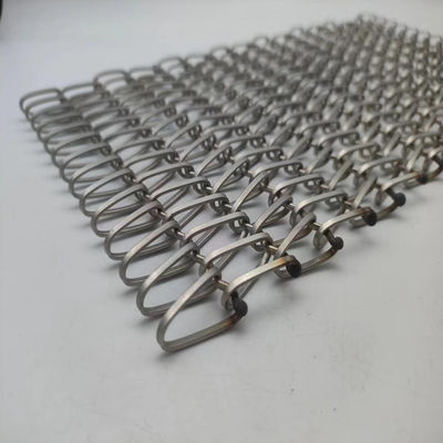 قطر بغل سیم نطفه اسپیرال نقره ای اندازه 2mm-20mm