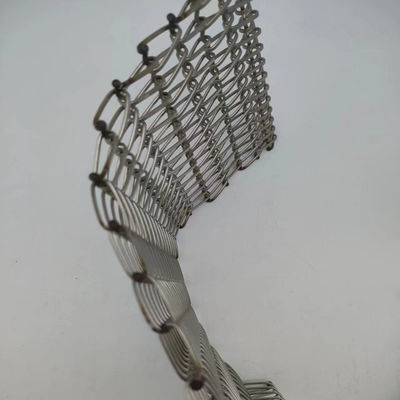 قطر بغل سیم نطفه اسپیرال نقره ای اندازه 2mm-20mm