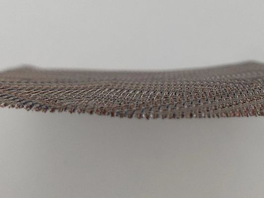 0.8mm ضخامت لایه دار شیشه شبكه Pvdf پوشش برای صنعتی