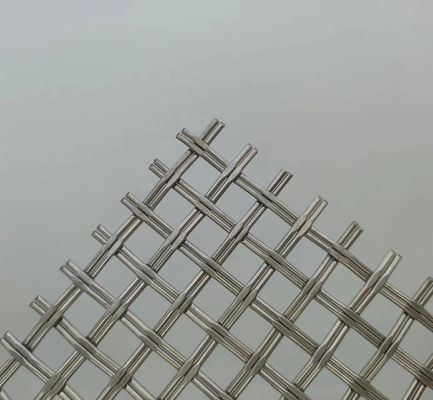نقره 1.2 میلی متری از رشته های بافته معماری راه حل حصار امنیتی برتر