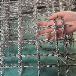 30 متر OEM گالوانیزه سیم پیچ در غربالگری و فیلتر
