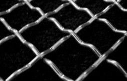 OEM PVC پوشش قفل Crimp Wire Mesh برای محصولات با عملکرد بالا