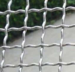 OEM PVC پوشش قفل Crimp Wire Mesh برای محصولات با عملکرد بالا