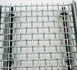 OEM PVC پوشش قفل Crimp Wire Mesh برای محصولات با عملکرد بالا