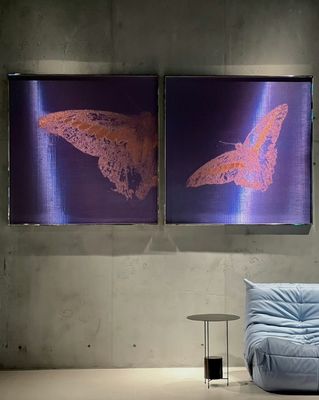 با دوام بالا و بافتن بغل سیم دیواری برای پارچه 3d Mesh