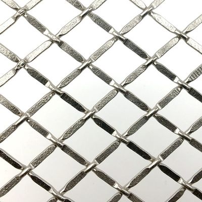 براق های آراست و تزئینی سیم میش 0.5-2mm ضخامت سازگار با محیط زیست