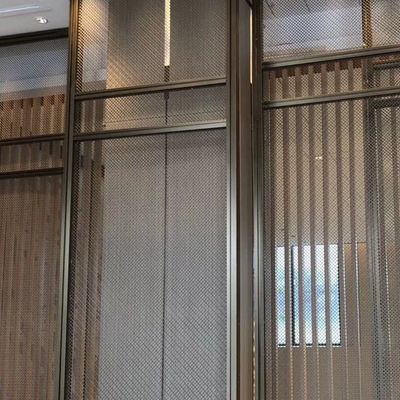 شبکه های آراستایی با شبکه های سیم آراستایی با محیط زیست سازگار ضخامت 0.5 تا 2 میلی متر در نقره