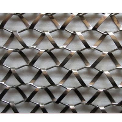0.5mm-2.0mm قطر سیم مارپیچ سیم میش با گواهینامه SGS / عرض 0.5m-2.0m