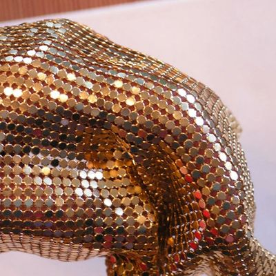 پوشش تزئینی فلز آلومینیوم سیکینز لباس ضد روغن فلزی