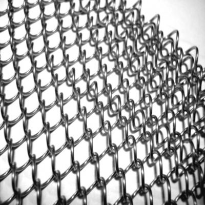 پوشه داخلی تزئینی فلزی رولر شاتر 70mm Mesh 5mm Aperture Spray Paint