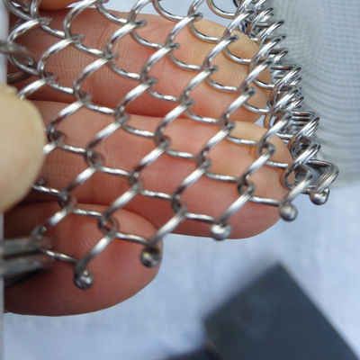 2.8kg/M2 304 فولاد ضد زنگ فلزی رولر شاتر ساختمان تزئینات دیواری بیرونی