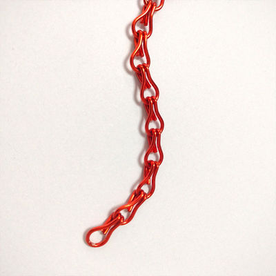 نصب آسان زنجیر فلای اسکرین آلومینیوم اندازه استاندارد 12mm * 24mm