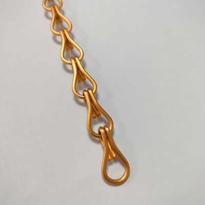 نصب آسان زنجیر فلای اسکرین آلومینیوم اندازه استاندارد 12mm * 24mm
