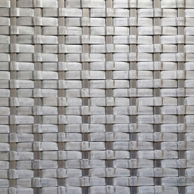 بالکن معماری شبکه فولاد ضد زنگ عرض 0.5m 2.0m