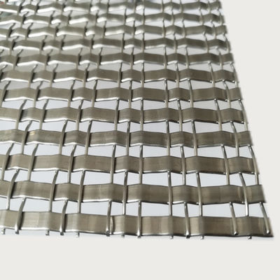 ابعاد باز شدن براق معماری فولاد ضد زنگ 1.2mm 5.0mm قطر سیم 0.8mm 2.0mm طول 30m