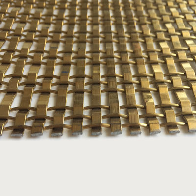 ابعاد باز شدن براق معماری فولاد ضد زنگ 1.2mm 5.0mm قطر سیم 0.8mm 2.0mm طول 30m