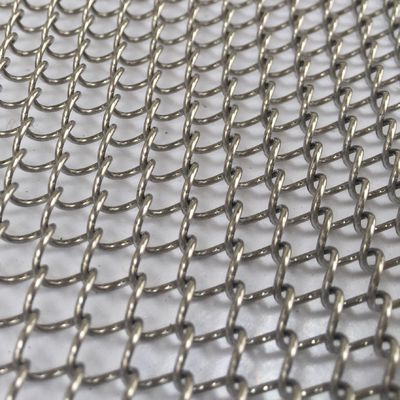 0.5-2mm ضخامت برنز فلز کویل پرده برای پرده درمان پنجره دور