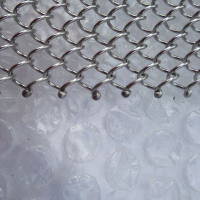 0.5-2mm ضخامت برنز فلز کویل پرده برای پرده درمان پنجره دور