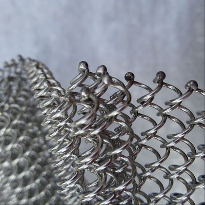 0.5-2mm ضخامت برنز فلز کویل پرده برای پرده درمان پنجره دور