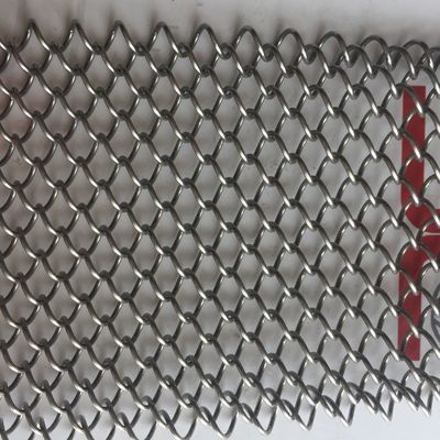0.5-2mm ضخامت برنز فلز کویل پرده برای پرده درمان پنجره دور