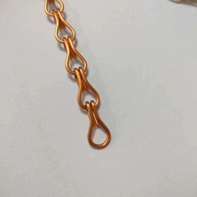 پرده پوششی از زنجیری آلومینیومی برای نصب آسان و تهویه عالی