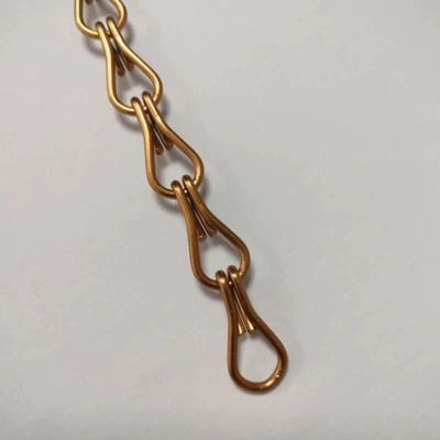 پرده پوششی از زنجیری آلومینیومی برای نصب آسان و تهویه عالی