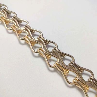 پرده پوششی از زنجیری آلومینیومی برای نصب آسان و تهویه عالی