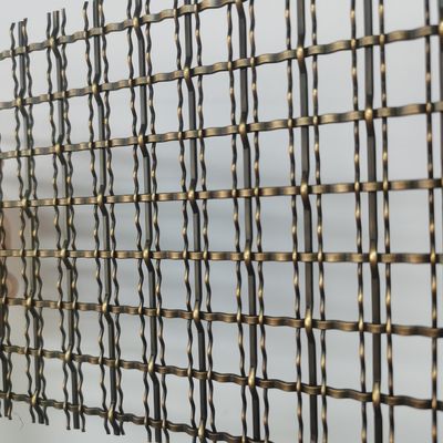 مقاومت در برابر خوردگی برنز فولاد ضد زنگ بغل سیم بافته برای کابینت